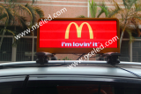 Taxi Roof Advertising LED Display Board